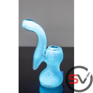 GLOW IN DARK BUBBLER 4inch